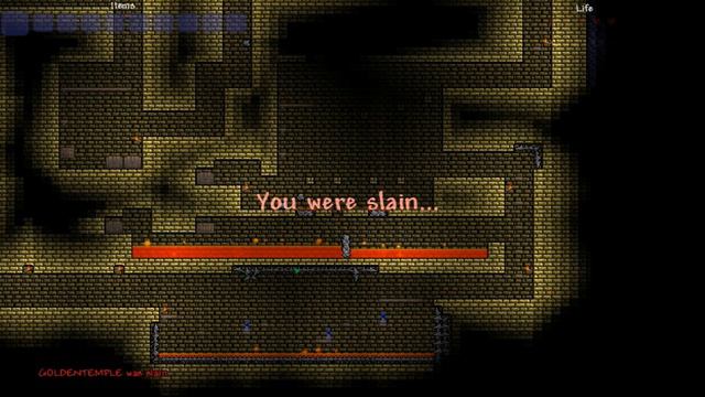Terraria Co-op: Custom Map The Golden Temple w/ Nova & SSoHPKC Ep.2 смотреть онлайн