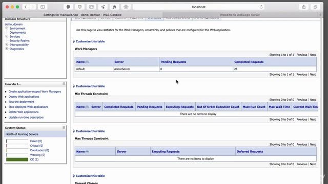 Oracle WebLogic 12c for Administrators 020 Lab 7 Application Deployment Part 2 смотреть онлайн