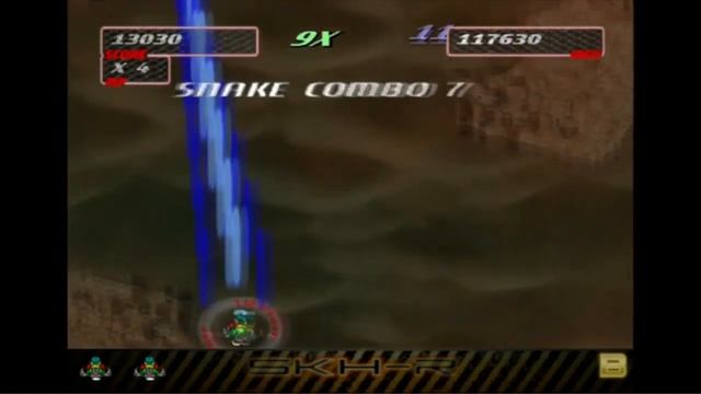 SHMUPTEMBER DAY 21: Super Killer Hornet Resurrection (Steam) смотреть онлайн