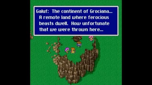 Recap of Final Fantasy V (RECAPitation) смотреть онлайн