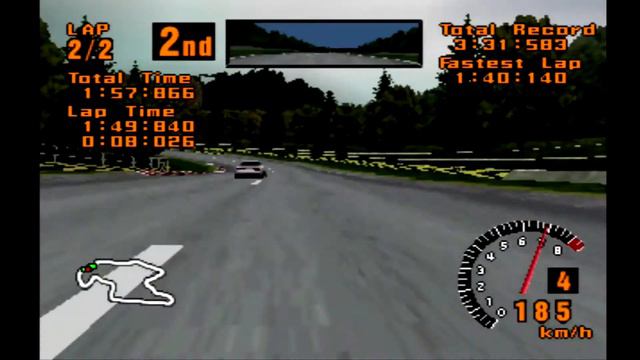 [OLD LP] Let's Play Gran Turismo 1: Trial Mountain [Arcade Mode] (Part 2) смотреть онлайн