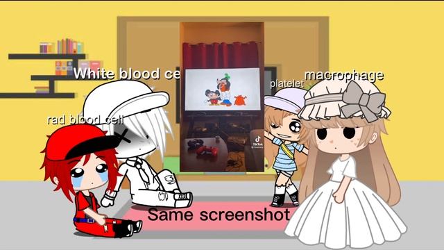 Cells at work reacts to tiktoks смотреть онлайн