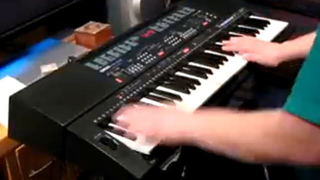 Yamaha PSR-500 Keyboard Part 1/3 смотреть онлайн