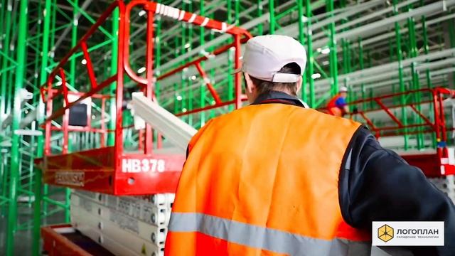 Монтаж фронтальных стеллажей смотреть онлайн