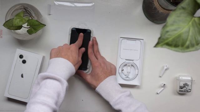 ✨aesthetic✨ IPhone 13 Mini - Unboxing (asmr)