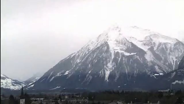 2014-2-16, Webcam BernerOberland смотреть онлайн
