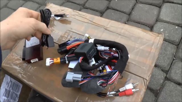 Unpacking Android GPS Navigation system - Honda CR-V - Seicane.com смотреть онлайн