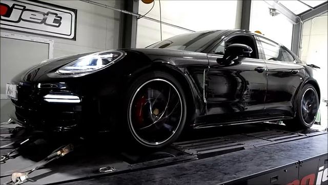 2020 Porsche 971 Panamera GTS Mar's ECU Tune Dyno Test 604WHP смотреть онлайн