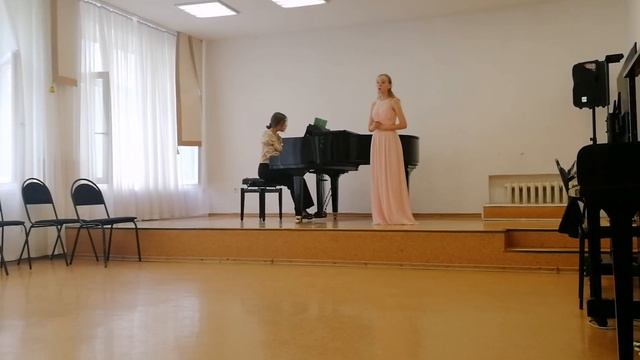 Французская народная песня "Птички" смотреть онлайн