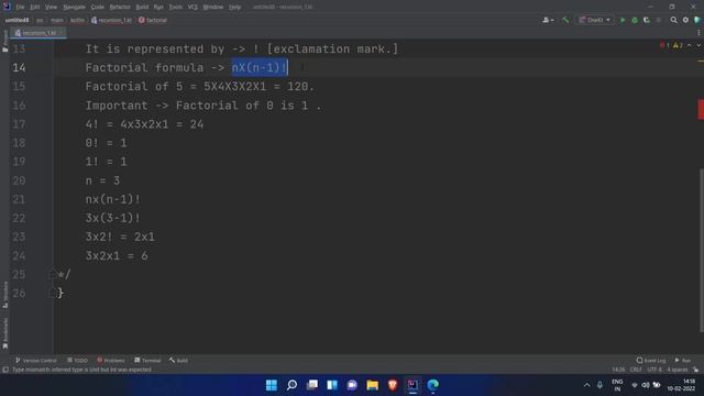 Recursion in Kotlin | Kotlin complete course in Hindi | #35 смотреть онлайн