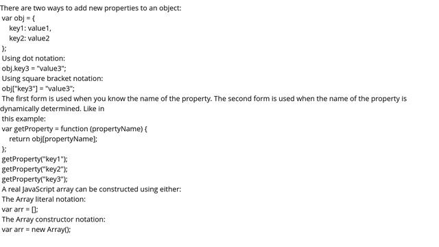 How can I add a key/value pair to a JavaScript object? смотреть онлайн