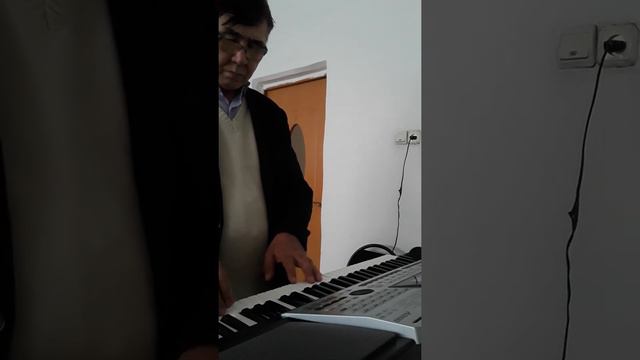 " Құсни-қорлан" (Естайдың əні) Синтезатор Айқын Жаймуратов смотреть онлайн