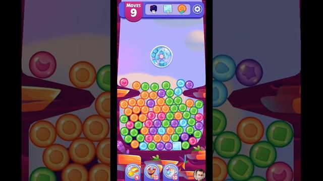 Angry Birds Dream Blast (Level 341-350) Android-iOS Gameplay смотреть онлайн