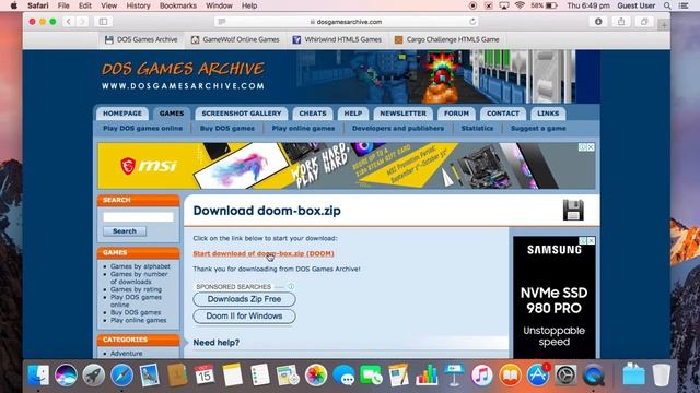 How to set up dosbox on mac #1 | Installing dosbox and doom shareware смотреть онлайн