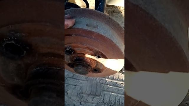 Ржавые тормозные барабаны смотреть онлайн