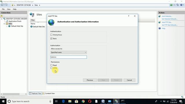 How to Setup FTP SERVER in hindi.. By information collection смотреть онлайн