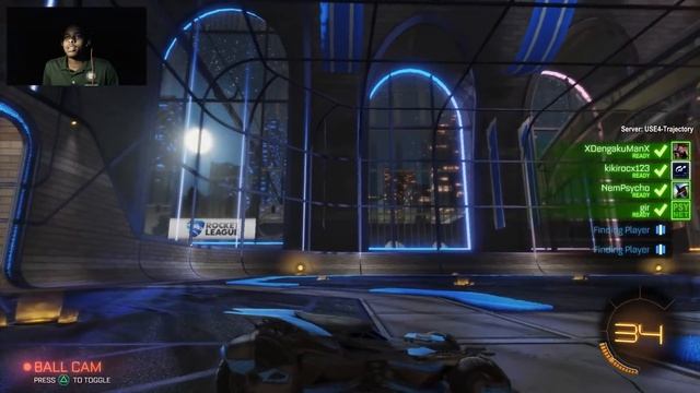 Rocket League: Batmobile (Batman vs. Superman: Dawn of Justice) + Online Matches смотреть онлайн