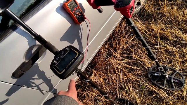 Vanquish 540 на сколько прожорливый? Тест потребления металлоискателя ванквиш 540