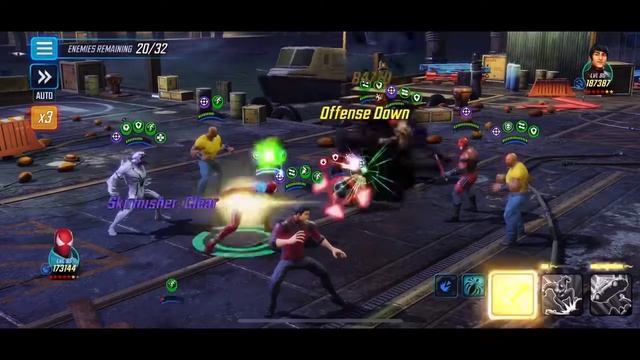 MSF: Dark Dimensions 5 - Node 4 (City:First Run) смотреть онлайн