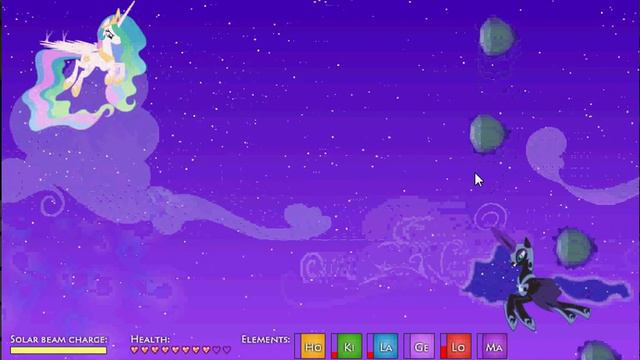 принцесса селестия и лунная пони смотреть онлайн