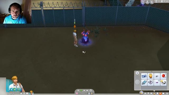 Sims 4 Let's play Вирус Стрейнджервиля смотреть онлайн