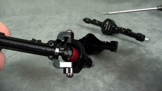 ОБЗОР: K44 ULTIMATE SCALE AXLES/ мосты ценой с axial scx10-2 смотреть онлайн