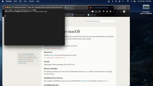 How to install GIT in macOS M1 Chip Edition (2023)|| WATCH NOW @codecadence06 смотреть онлайн
