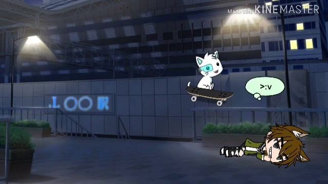 El gato volador versión gacha life смотреть онлайн
