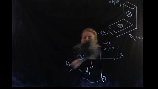 Проекционное черчение Виды основные смотреть онлайн
