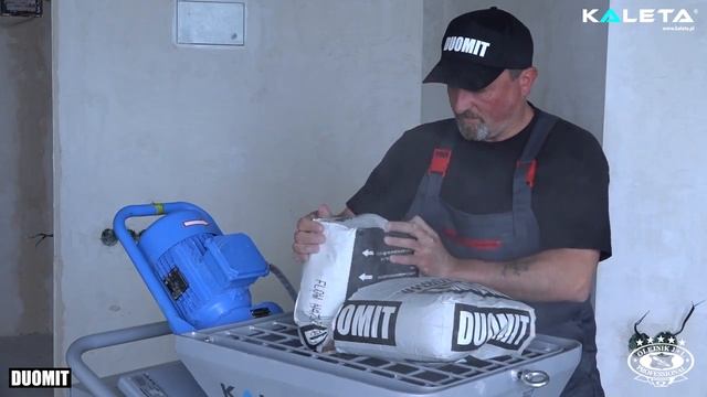 Наливной самовыравнивающийся пол с торговыми марками  KALETA OLEJNIK DUOMIT