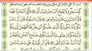 Шейх Айман Сувейд сура Та ха  стр316