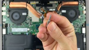 Как заменить аккумулятор для ноутбука Asus ZenBook Pro 15 UX535 Original quality