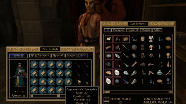 The Elder Scrolls III: Morrowind - HD Walkthrough Part 37 - Ebonheart смотреть онлайн