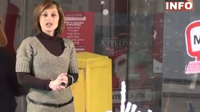 Mantes-la-Jolie - Une Crèche pour Noël au centre ville - actu du 16-12-10 смотреть онлайн