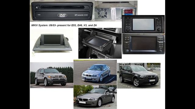 Навигационные системы BMW часть 1: серия систем навигации MK (MK1. MK2, MK3, MK4) смотреть онлайн