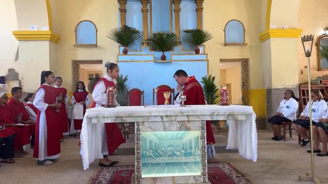 Missa Domingo de Ramos смотреть онлайн