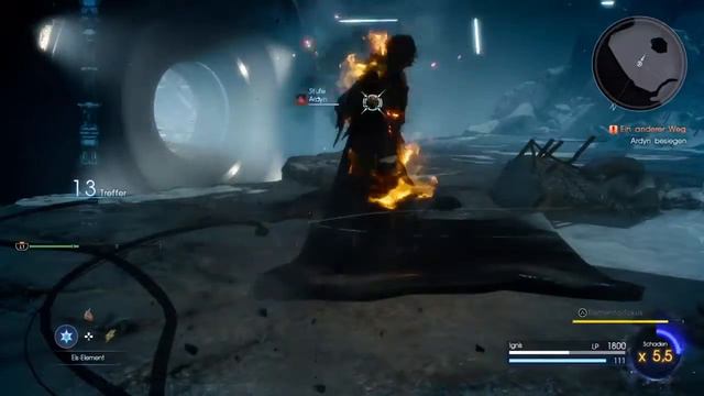 Episode Ignis "Final Fantasy XV" #04 - Alternatives Ende [PS4] [Deutsch] Let's Play смотреть онлайн