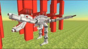 БИТВА СТРОИТЕЛЕЙ В ЧИКЕН ГАН - ЭВОЛЮЦИЯ ДИНОЗАВРОВ! DINO CHICKEN GUN.