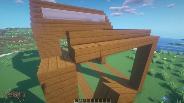 Minecraft: Как Построить Практичный Дом Фермера В Майнкрафте? смотреть онлайн