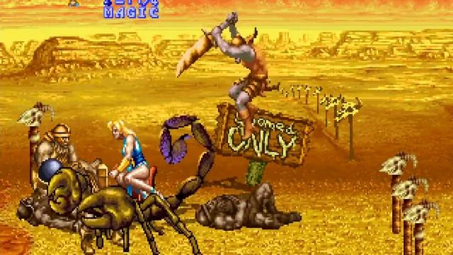 Golden Axe The Revenge of Death Adder SEGA ? Longplay Walkthrough Full Movie Game/Прохождение полно смотреть онлайн