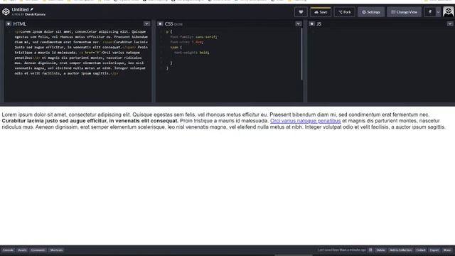 SCSS Nested Rules смотреть онлайн