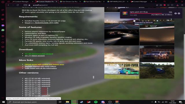 Fast Drivers Assetto Corsa Server Giriş Bilgileri смотреть онлайн
