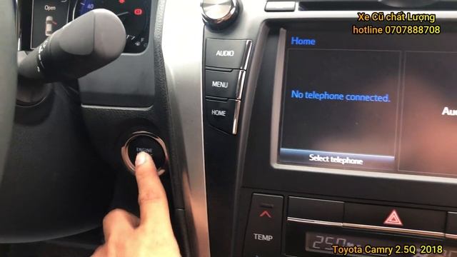 Rẻ Hơn 400 triệu Toyota Camry 2.5Q 2018 Đẹp /Xe Cũ Chất Lượng/Xe cũ giá rẻ/ Dịp Nhìn. смотреть онлайн