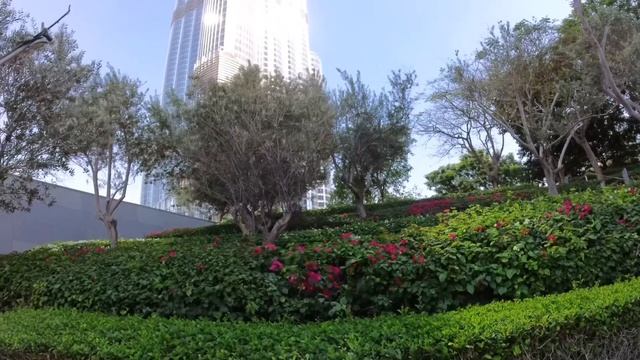 Dubai Down town walk tour 2023| Amazing view of Worlds tallest building |Burj Khalifa View point смотреть онлайн