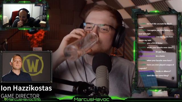 Late Night HoTS and watching WoW vids/talking WoW смотреть онлайн