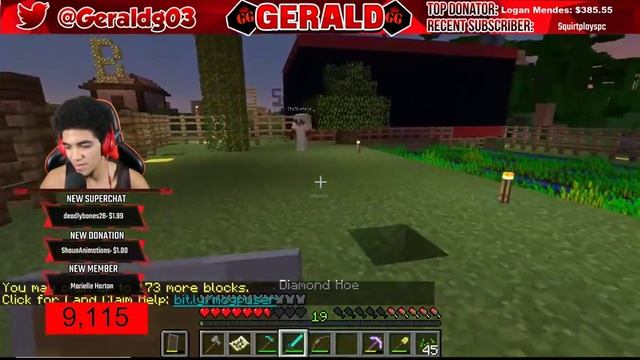 Minecraft Java Edition l Survival server playing with fans ?[Live] #39 смотреть онлайн
