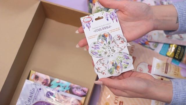 Пасхальные куличи и яйца из набора Сделай бокс смотреть онлайн