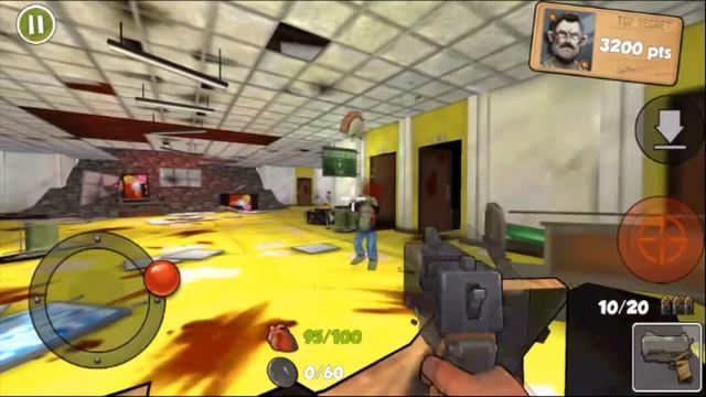 Rage Against The Zombies Android Gameplay смотреть онлайн