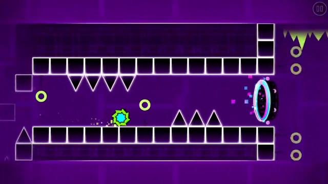 Geometry Dash. Cycles девятый уровень прохождение на три звезды! смотреть онлайн