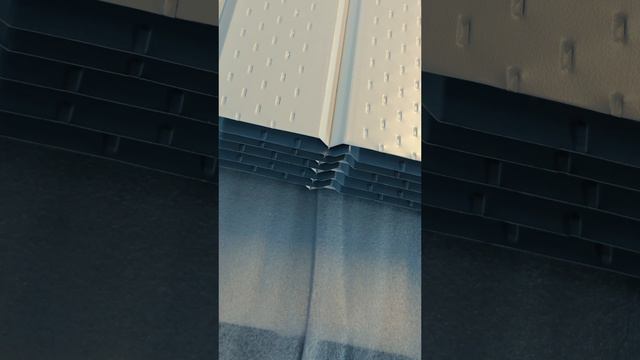 Софит перфорированный «Эльбрус» 🗻 от Завода Металлопрофиль 🏭 #Металлопрофиль #строительство смотреть онлайн